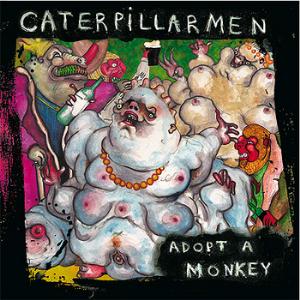 Caterpillarmen Adopt A Monkey album cover