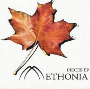 Methonia - Pieces CD (album) cover