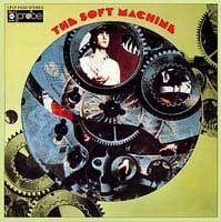 The Soft Machine The Soft Machine album cover