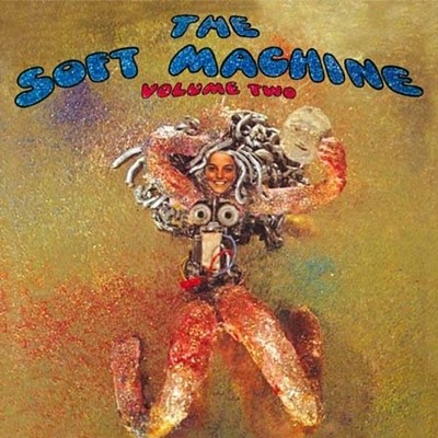 The Soft Machine Volume Two album cover