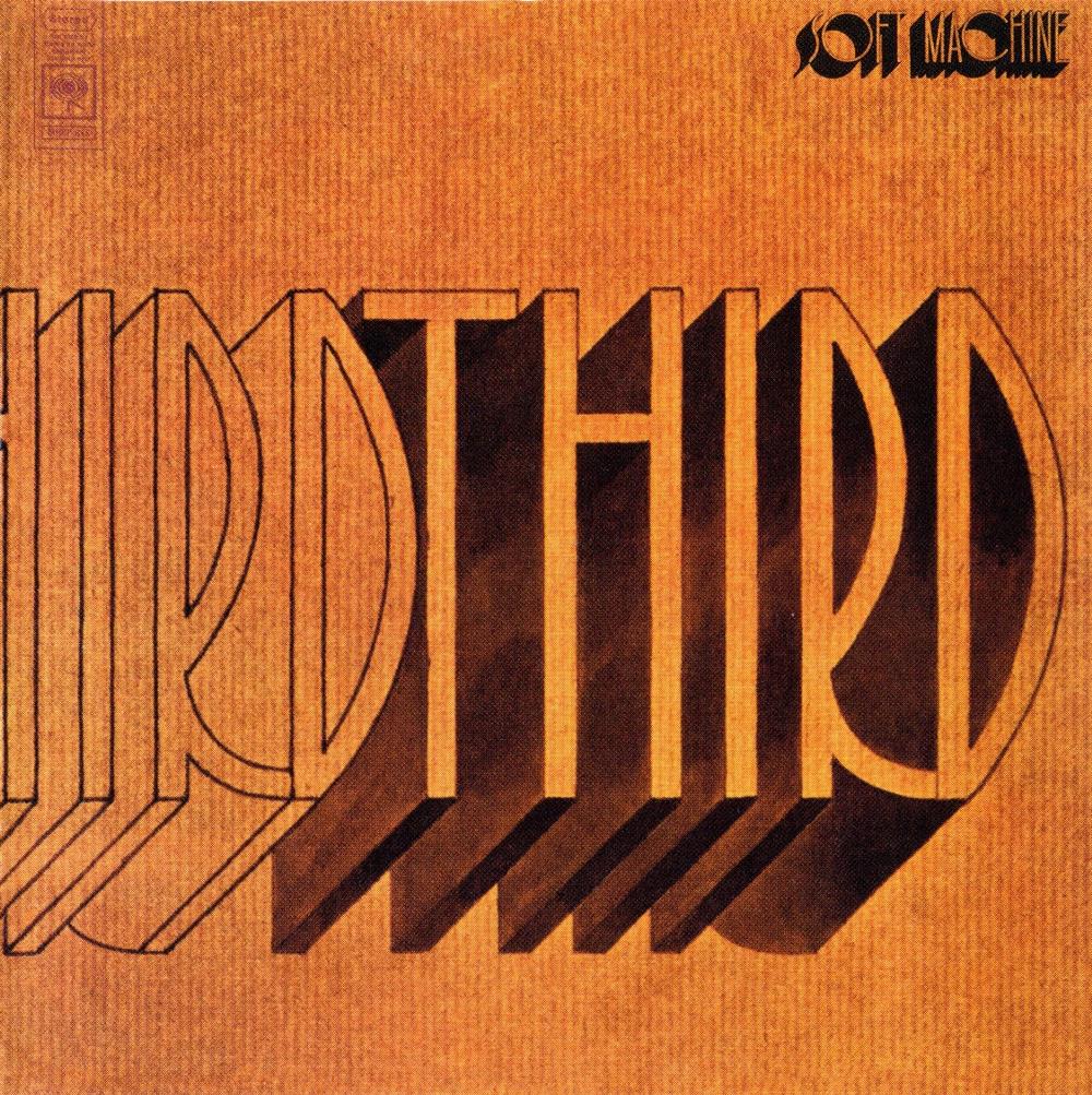 The Soft Machine Third album cover