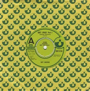 The Soft Machine - Soft Space CD (album) cover