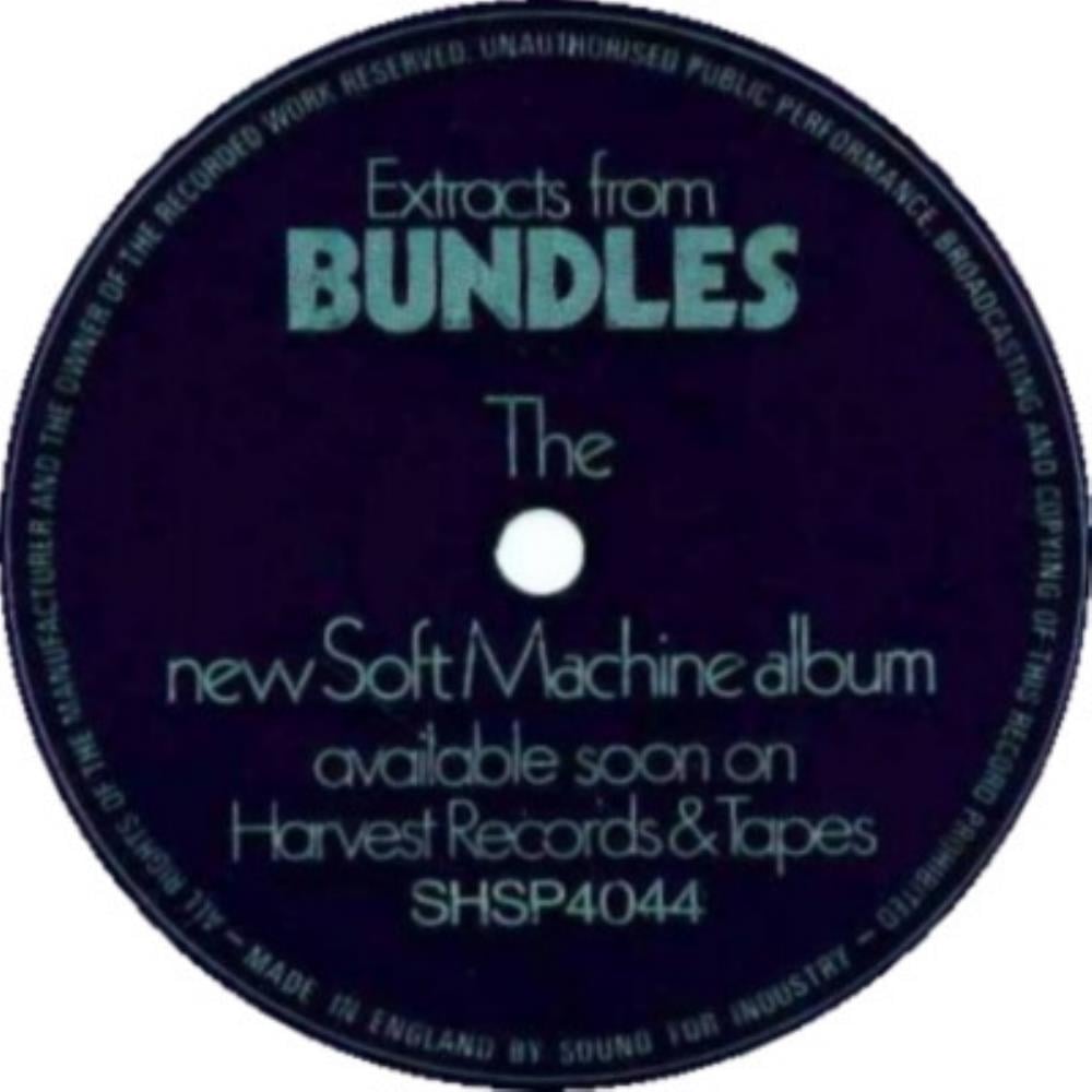 The Soft Machine - Extracts from Bundles CD (album) cover