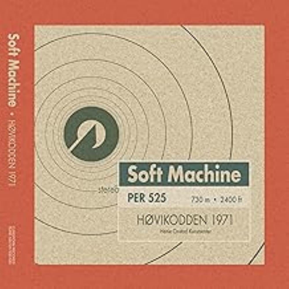  H​​vikodden 1971 by SOFT MACHINE, THE album cover