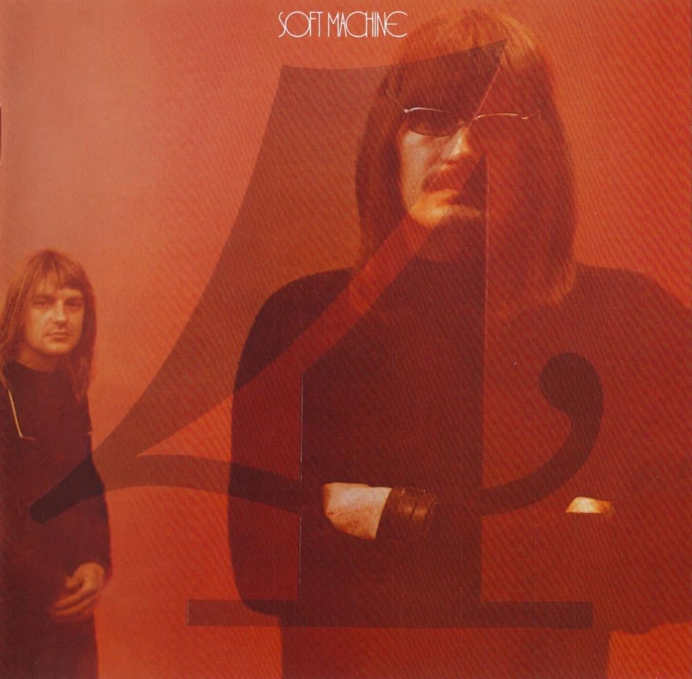 The Soft Machine Fourth album cover