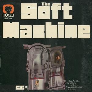 The Soft Machine - The Soft Machine (Compilation) CD (album) cover