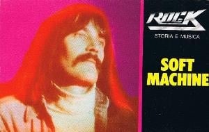 The Soft Machine - Rock Storia E Musica: Soft Machine CD (album) cover