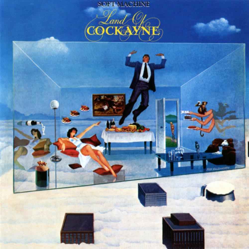 The Soft Machine Land of Cockayne album cover