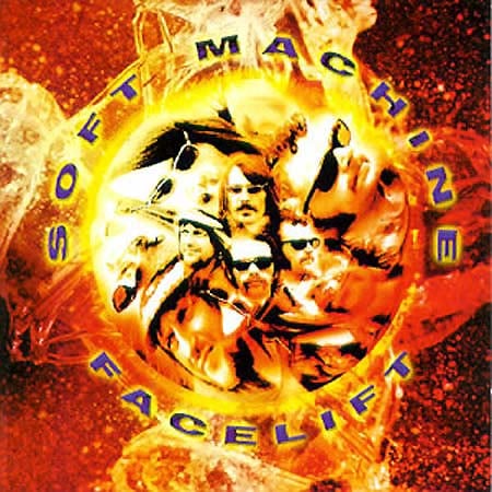 The Soft Machine - Facelift CD (album) cover