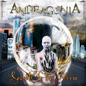 Andragonia - Secrets In The Mirror CD (album) cover