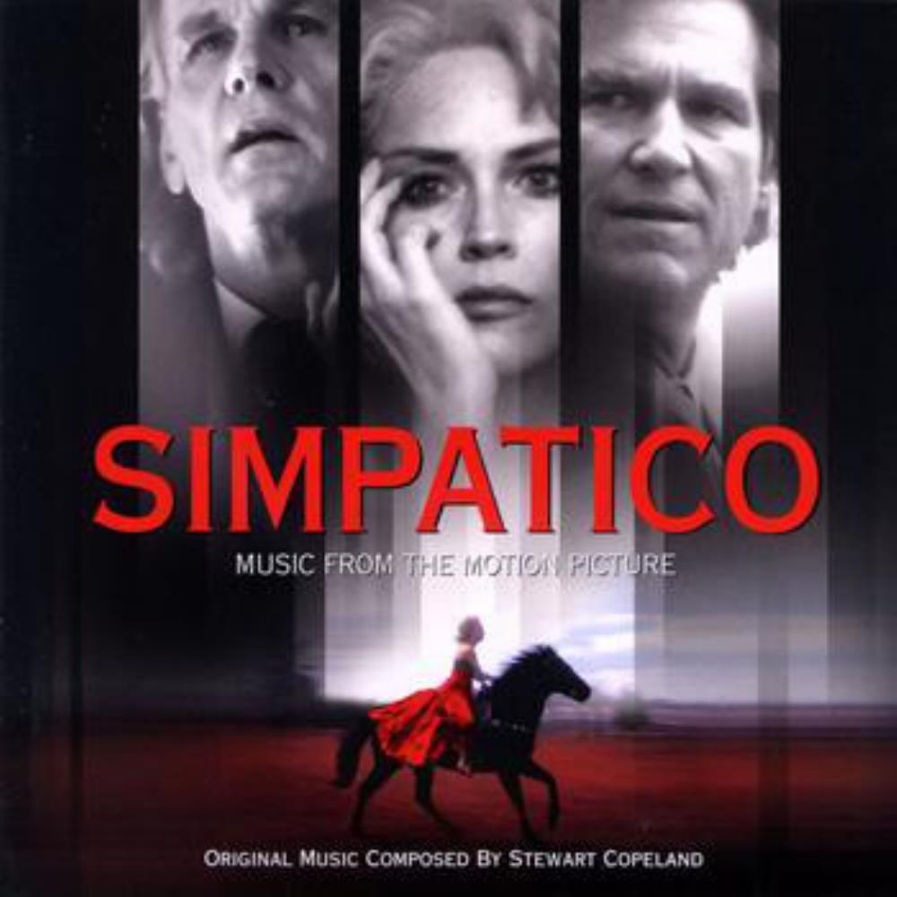 Stewart Copeland Simpatico (Music from the Motion Picture) album cover