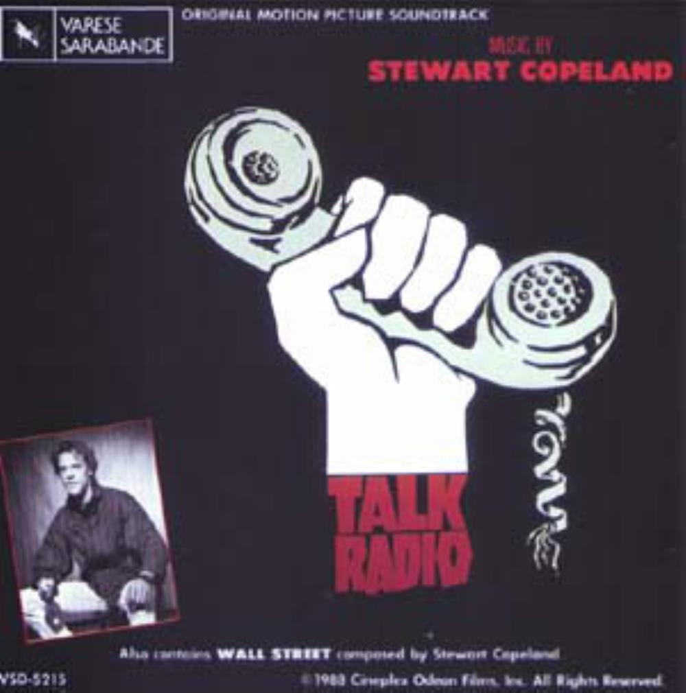 Stewart Copeland - Talk Radio / Wall Street CD (album) cover