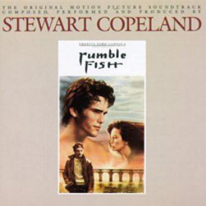 Stewart Copeland - Rumble Fish CD (album) cover