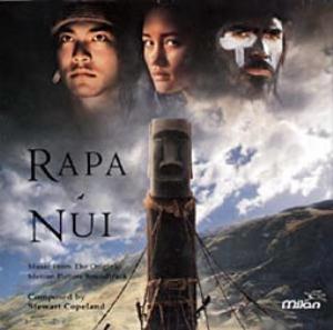 Stewart Copeland Rapa Nui album cover