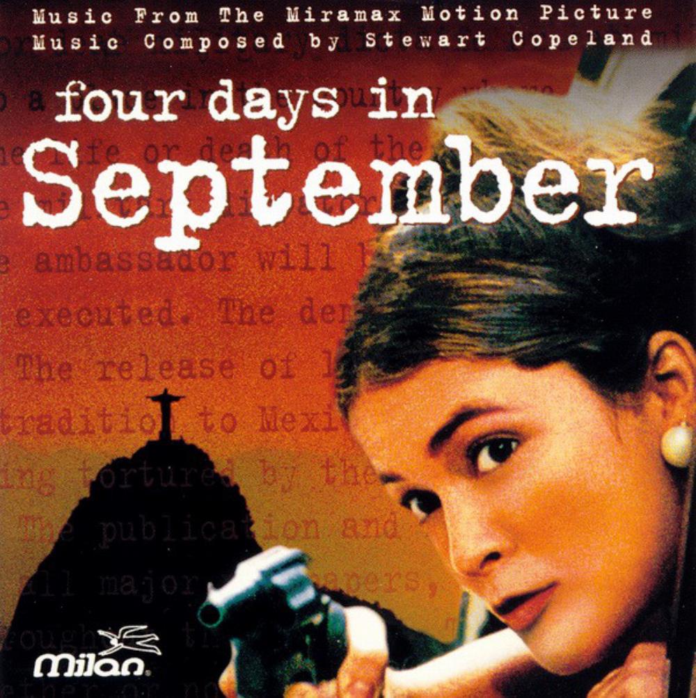 Stewart Copeland - Four Days in September (Music from the Motion Picture) CD (album) cover
