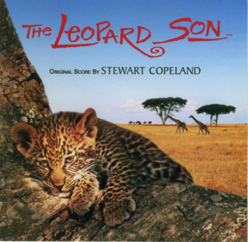 Stewart Copeland The Leopard Son (Sountrack) album cover