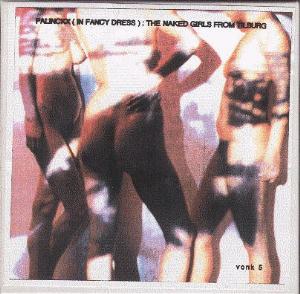 Palinckx - The Naked Girls From Tilburg CD (album) cover