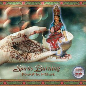 Spirits Burning Found in Nature album cover