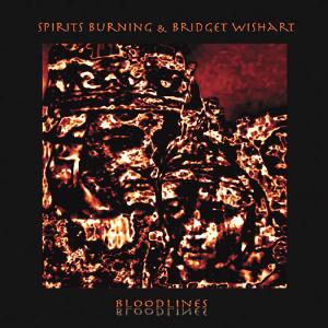 Spirits Burning Bloodlines album cover