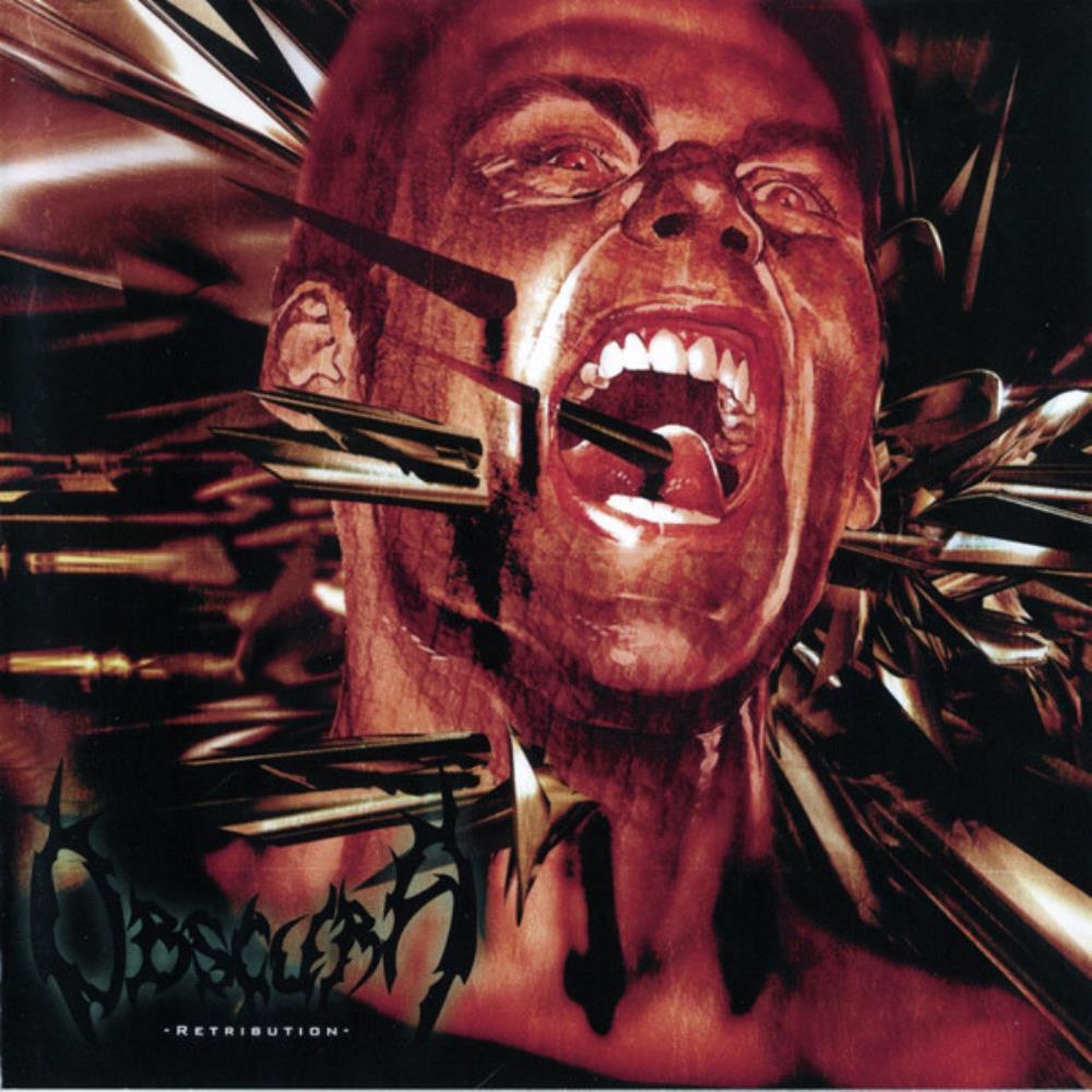 Obscura Retribution album cover