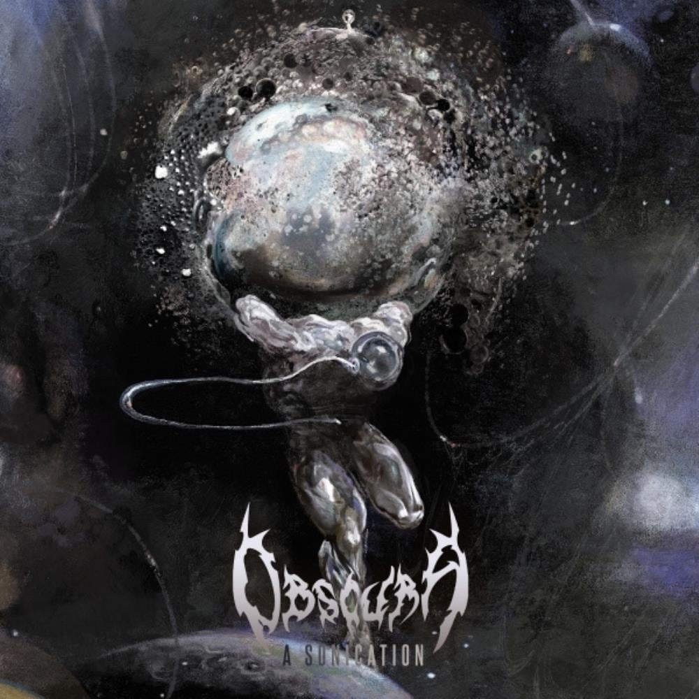Obscura - A Sonication CD (album) cover
