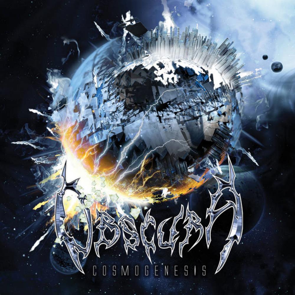  Cosmogenesis by OBSCURA album cover