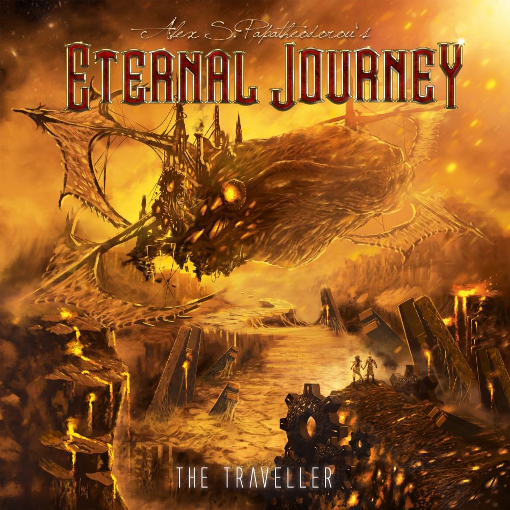 Eternal Journey - The Traveller CD (album) cover