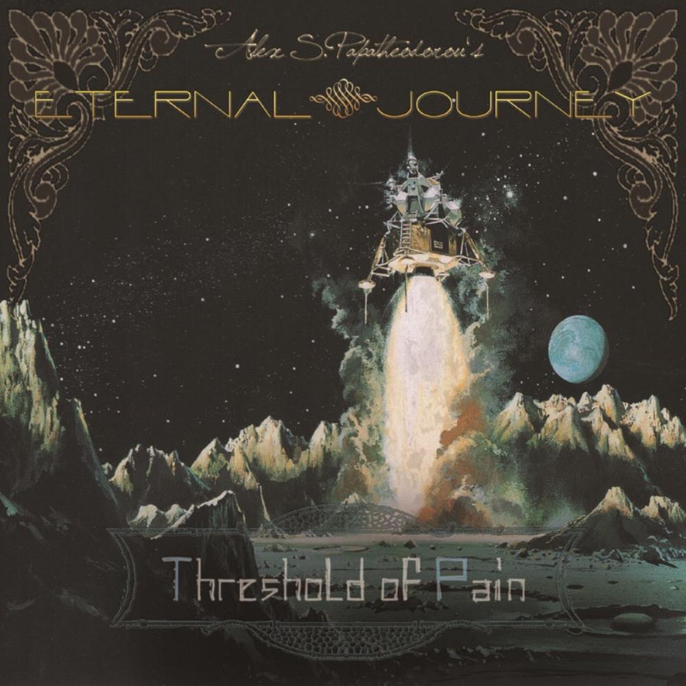Eternal Journey Threshold Of Pain album cover
