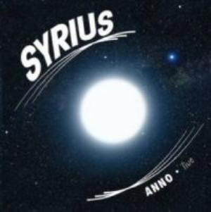 Syrius Anno live 1971-73 album cover