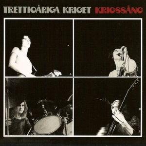 Trettioriga Kriget - Krigssng CD (album) cover