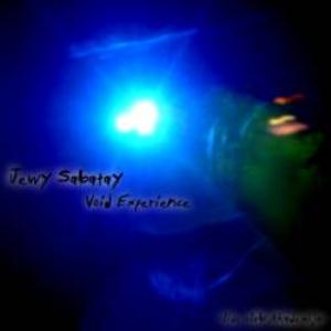Jewy Sabatay - Void Experience CD (album) cover
