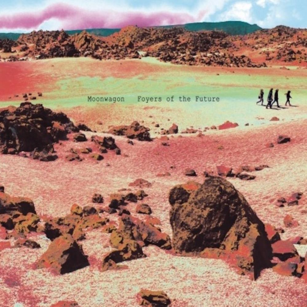 Moonwagon - Foyers of the Future CD (album) cover