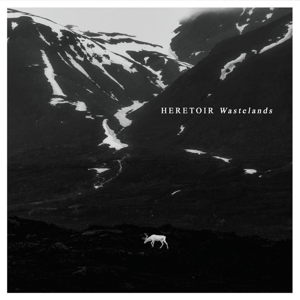Heretoir - Wastelands CD (album) cover