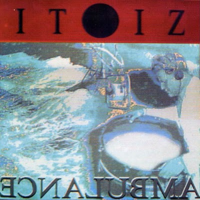 Itoiz - Ambulance CD (album) cover