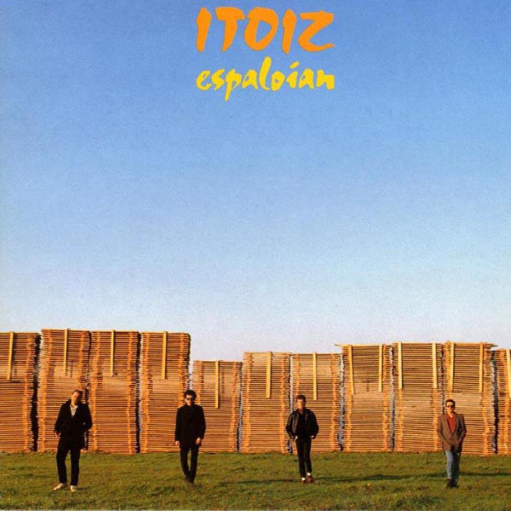 Itoiz - Espaloan CD (album) cover
