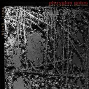 Phrygian Gates - Black Lines CD (album) cover