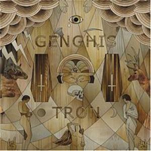 Genghis Tron Cloak of Love album cover