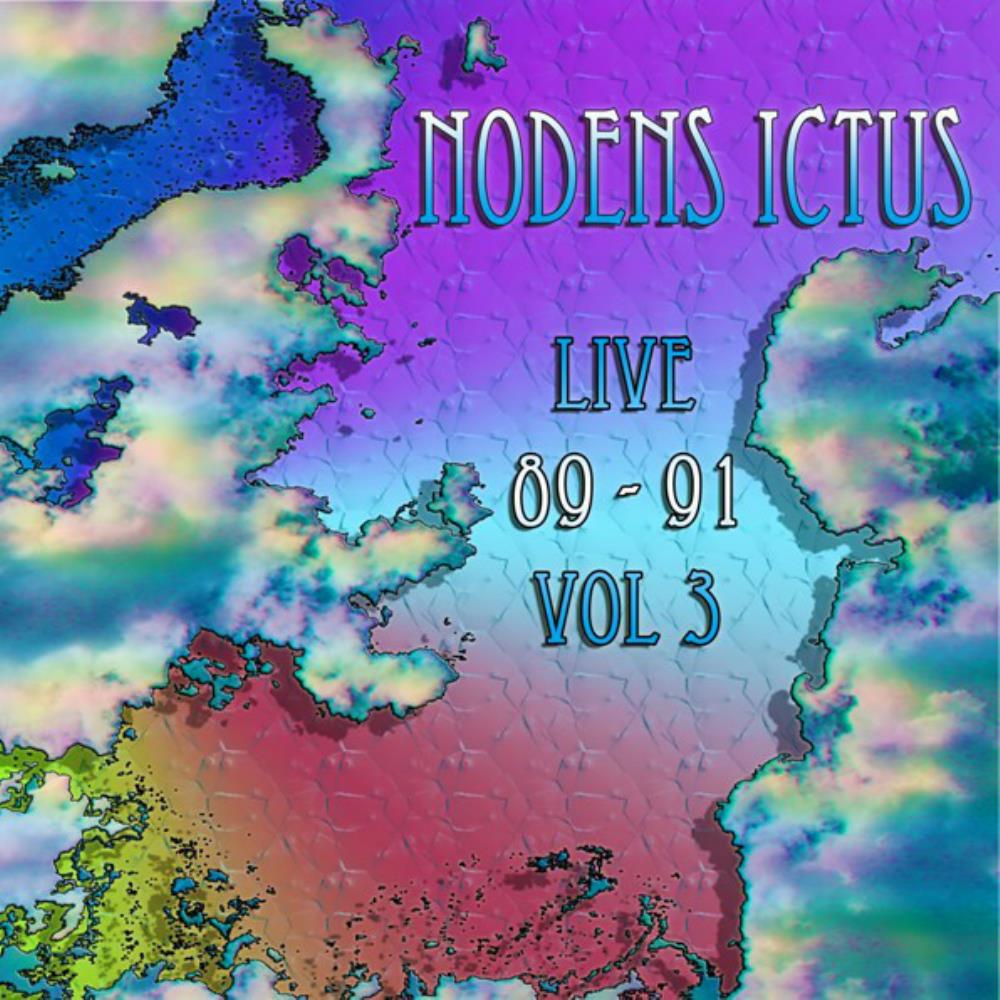 Nodens Ictus - Live 89 - 91 Vol 3 CD (album) cover