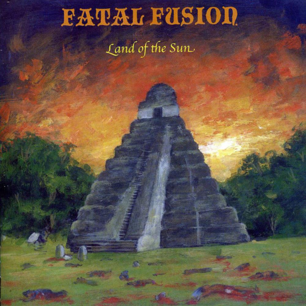 Fatal Fusion Land Of The Sun album cover