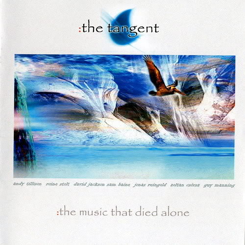 The Tangent The Music That Died Alone album cover