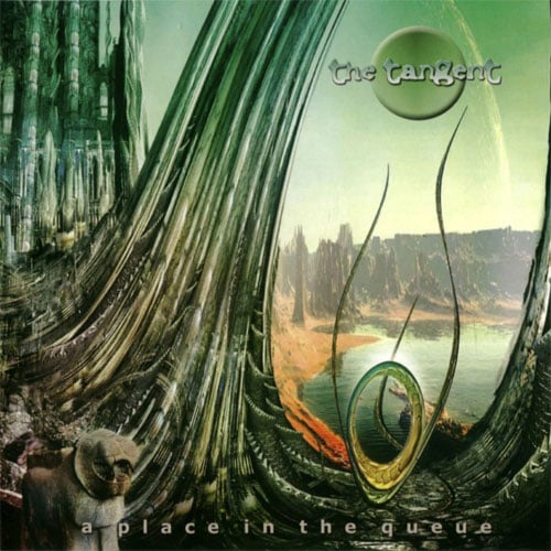 The Tangent - A Place In The Queue CD (album) cover