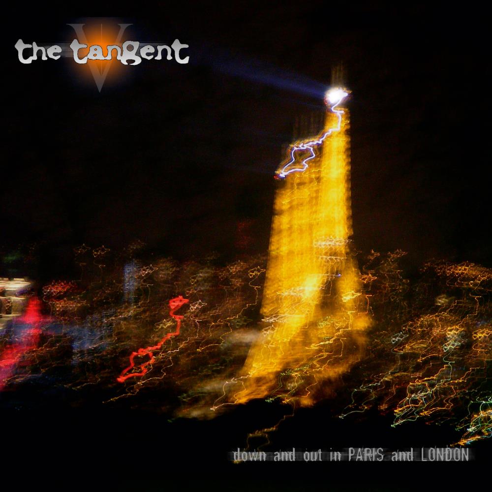 The Tangent - Down and Out in Paris and London CD (album) cover