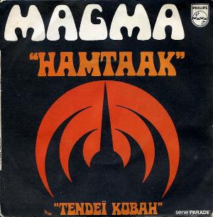 Magma - Hamtaak / Tende Kobah CD (album) cover
