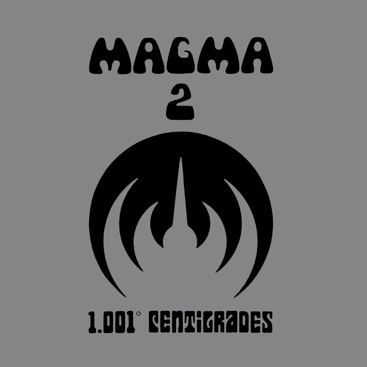 Magma 1001° Centigrades album cover