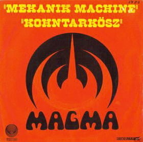 Magma Mekank Machine/Khntarkosz album cover