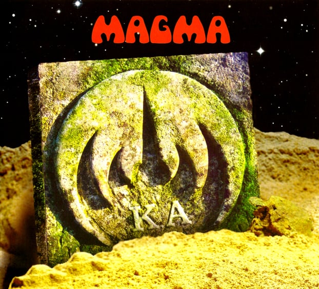 Magma K.A album cover