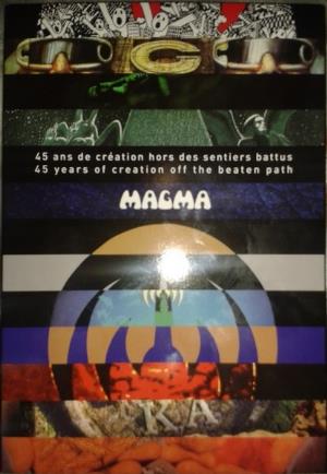 Magma - 45 Ans De Creation Hors des Sentiers Battus CD (album) cover