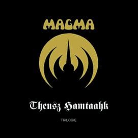 Magma Theusz Hamtaahk - Trilogie album cover