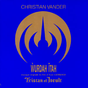 Magma &amp;#7808;urdah tah (Christian Vander) album cover