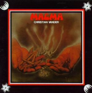 Magma Merci album cover